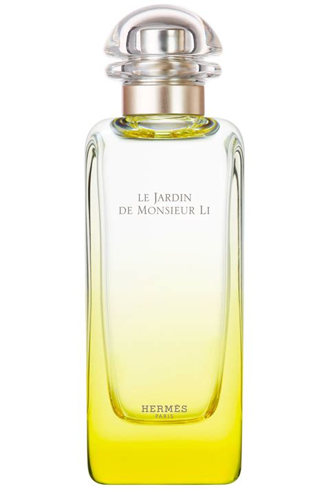 hermes le jardin de monsieur li parfume|le jardin eau de toilette.